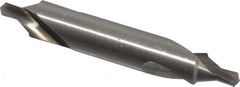 Interstate - #15 Bell Cut 60° Incl Angle High Speed Steel Combo Drill & Countersink - Americas Industrial Supply