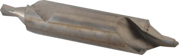 Interstate - #17 Bell Cut 60° Incl Angle High Speed Steel Combo Drill & Countersink - Americas Industrial Supply