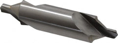 Interstate - #18 Bell Cut 60° Incl Angle High Speed Steel Combo Drill & Countersink - Americas Industrial Supply