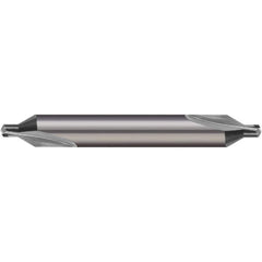 Micro 100 - 60° 6mm Body Diam Solid Carbide Combo Drill & Countersink - Exact Industrial Supply