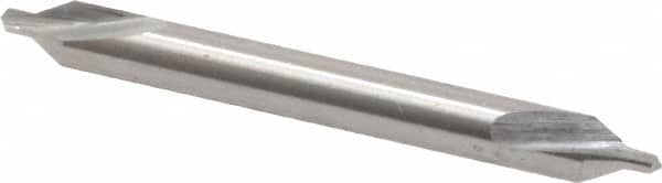 Keo - #1 Plain Cut 60° Incl Angle High Speed Steel Combo Drill & Countersink - Americas Industrial Supply