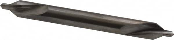 Keo - #2 Plain Cut 60° Incl Angle High Speed Steel Combo Drill & Countersink - Americas Industrial Supply