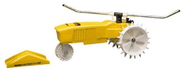 Nelson - 3/4-8 NH Rotary Lawn Sprinkler - Above Ground, Travelling, Wheel Style Base - Americas Industrial Supply