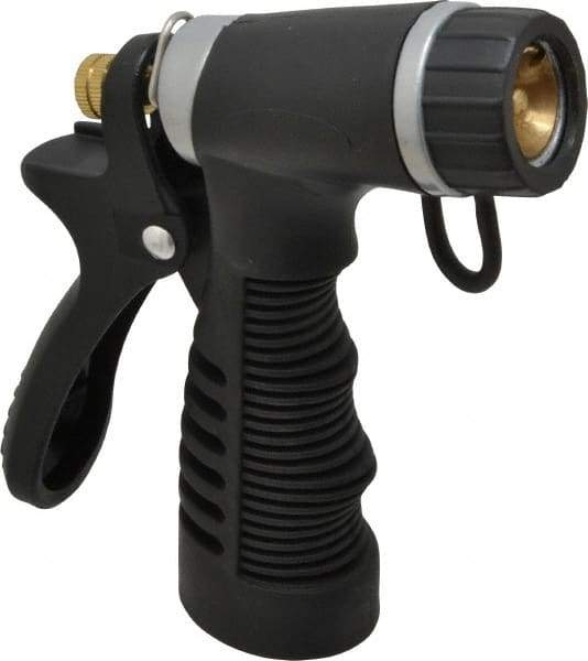 Value Collection - Garden Hose Insulated Pistol Nozzle - Zinc - Americas Industrial Supply