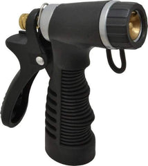 Value Collection - Garden Hose Insulated Pistol Nozzle - Zinc - Americas Industrial Supply