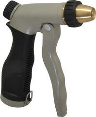 Value Collection - Garden Hose Insulated Pistol Nozzle - Zinc - Americas Industrial Supply