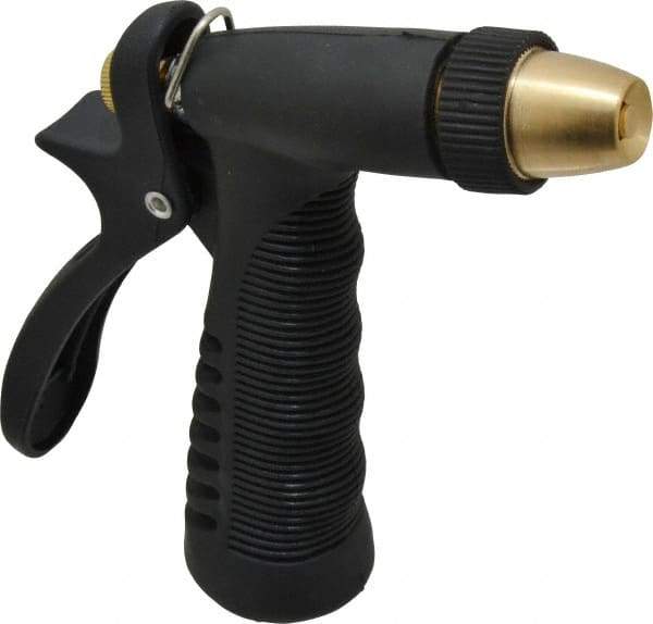 Value Collection - Garden Hose Insulated Pistol Nozzle - Zinc - Americas Industrial Supply