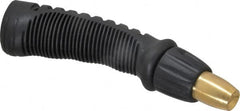 Value Collection - Garden Hose Insulated Twist Nozzle - Brass - Americas Industrial Supply