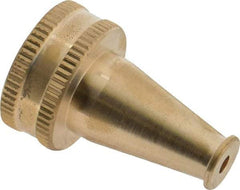 Value Collection - Garden Hose Noninsulated Sweeper Nozzle - Brass - Americas Industrial Supply