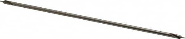 Interstate - #1 Plain Cut 60° Incl Angle High Speed Steel Combo Drill & Countersink - Americas Industrial Supply