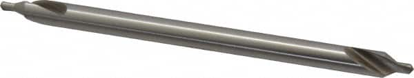 Interstate - #3 Plain Cut 60° Incl Angle High Speed Steel Combo Drill & Countersink - Americas Industrial Supply