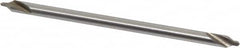 Interstate - #3 Plain Cut 60° Incl Angle High Speed Steel Combo Drill & Countersink - Americas Industrial Supply