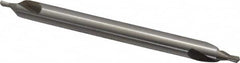 Interstate - #4 Plain Cut 60° Incl Angle High Speed Steel Combo Drill & Countersink - Americas Industrial Supply