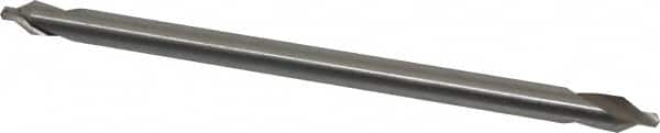 Interstate - #4 Plain Cut 60° Incl Angle High Speed Steel Combo Drill & Countersink - Americas Industrial Supply