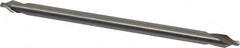 Interstate - #4 Plain Cut 60° Incl Angle High Speed Steel Combo Drill & Countersink - Americas Industrial Supply