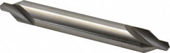 Interstate - #7 Plain Cut 60° Incl Angle High Speed Steel Combo Drill & Countersink - Americas Industrial Supply