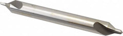 Interstate - #7 Plain Cut 60° Incl Angle High Speed Steel Combo Drill & Countersink - Americas Industrial Supply