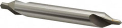Interstate - #8 Plain Cut 60° Incl Angle High Speed Steel Combo Drill & Countersink - Americas Industrial Supply