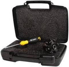 Kennametal - 6 Inserts, 2-1/2" Cut Diam, 1" Arbor Diam, 0.361" Max Depth of Cut, Indexable Square-Shoulder Face Mill - 0/90° Lead Angle, 1-3/4" High, SD.T 43.. Insert Compatibility, Series KSSM - Americas Industrial Supply