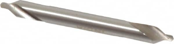 Interstate - #1 Plain Cut 60° Incl Angle Cobalt Combo Drill & Countersink - Americas Industrial Supply