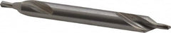 Interstate - #2 Plain Cut 60° Incl Angle Cobalt Combo Drill & Countersink - Americas Industrial Supply