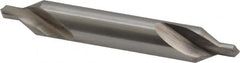 Interstate - #4 Plain Cut 60° Incl Angle Cobalt Combo Drill & Countersink - Americas Industrial Supply