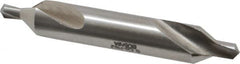 Interstate - #5 Plain Cut 60° Incl Angle Cobalt Combo Drill & Countersink - Americas Industrial Supply