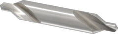 Interstate - #6 Plain Cut 60° Incl Angle Cobalt Combo Drill & Countersink - Americas Industrial Supply