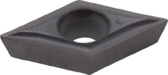 Kennametal - DPGT21.50 LF Grade KC5010 Carbide Turning Insert - TiAlN Finish, 55° Diamond, 1/4" Inscr Circle, 3/32" Thick, 0.0039" Corner Radius - Americas Industrial Supply