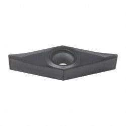 Kennametal - VBGT221 HP Grade KC5025 Carbide Turning Insert - TiAlN Finish, 35° Diamond, 1/4" Inscr Circle, 1/8" Thick, 1/64" Corner Radius - Americas Industrial Supply