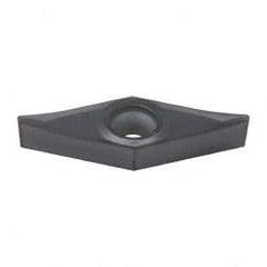 Kennametal - VBGT221 HP Grade KC5025 Carbide Turning Insert - TiAlN Finish, 35° Diamond, 1/4" Inscr Circle, 1/8" Thick, 1/64" Corner Radius - Americas Industrial Supply