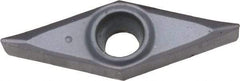 Kennametal - VBGT220.5 HP Grade KC5010 Carbide Turning Insert - TiAlN Finish, 35° Diamond, 1/4" Inscr Circle, 1/8" Thick, 0.0079" Corner Radius - Americas Industrial Supply