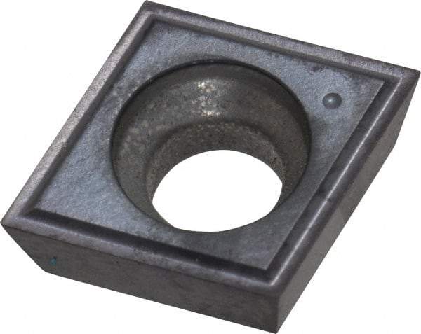 Kennametal - CPGM32.50 Grade KC5025 Carbide Turning Insert - TiAlN Finish, 80° Diamond, 3/8" Inscr Circle, 5/32" Thick, 0.0039" Corner Radius - Americas Industrial Supply