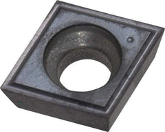 Kennametal - CPGM32.50 Grade KC5025 Carbide Turning Insert - TiAlN Finish, 80° Diamond, 3/8" Inscr Circle, 5/32" Thick, 0.0039" Corner Radius - Americas Industrial Supply