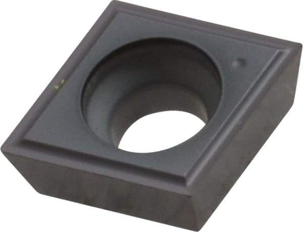 Kennametal - CPGM32.50.5 Grade KC5025 Carbide Turning Insert - TiAlN Finish, 80° Diamond, 3/8" Inscr Circle, 5/32" Thick, 0.0079" Corner Radius - Americas Industrial Supply