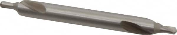 Interstate - #2 Plain Cut 82° Incl Angle Cobalt Combo Drill & Countersink - Americas Industrial Supply