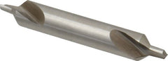 Interstate - #4 Plain Cut 82° Incl Angle Cobalt Combo Drill & Countersink - Americas Industrial Supply