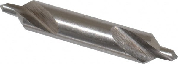 Interstate - #6 Plain Cut 82° Incl Angle Cobalt Combo Drill & Countersink - Americas Industrial Supply