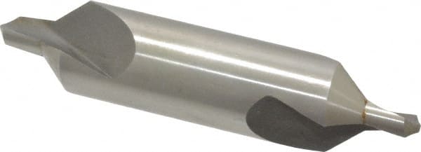 Interstate - #8 Plain Cut 82° Incl Angle Cobalt Combo Drill & Countersink - Americas Industrial Supply