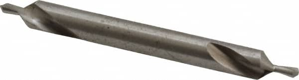 Interstate - #2 Plain Cut 90° Incl Angle Cobalt Combo Drill & Countersink - Americas Industrial Supply