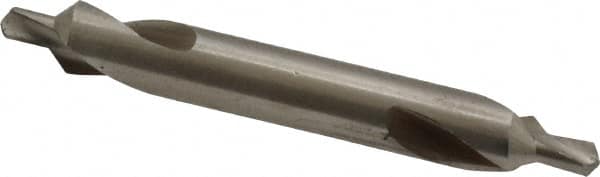 Interstate - #3 Plain Cut 90° Incl Angle Cobalt Combo Drill & Countersink - Americas Industrial Supply