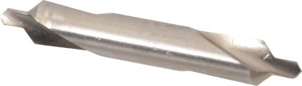 Interstate - #4 Plain Cut 90° Incl Angle Cobalt Combo Drill & Countersink - Americas Industrial Supply