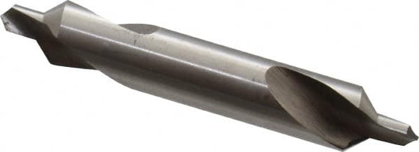 Interstate - #5 Plain Cut 90° Incl Angle Cobalt Combo Drill & Countersink - Americas Industrial Supply