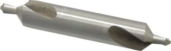 Interstate - #6 Plain Cut 90° Incl Angle Cobalt Combo Drill & Countersink - Americas Industrial Supply