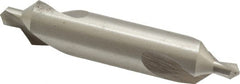 Interstate - #7 Plain Cut 90° Incl Angle Cobalt Combo Drill & Countersink - Americas Industrial Supply