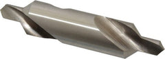 Interstate - #8 Plain Cut 90° Incl Angle Cobalt Combo Drill & Countersink - Americas Industrial Supply