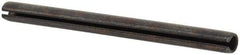 Value Collection - 2mm Diam x 26mm Long Slotted Spring Pin - Grade 1070-1080 Steel, Plain Finish - Americas Industrial Supply