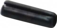 Value Collection - 3mm Diam x 10mm Long Slotted Spring Pin - Grade 1070-1080 Steel, Plain Finish - Americas Industrial Supply