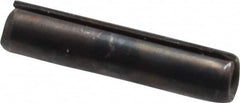 Value Collection - 3mm Diam x 14mm Long Slotted Spring Pin - Grade 1070-1080 Steel, Plain Finish - Americas Industrial Supply