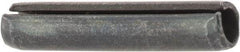 Value Collection - 3mm Diam x 16mm Long Slotted Spring Pin - Grade 1070-1080 Steel, Plain Finish - Americas Industrial Supply